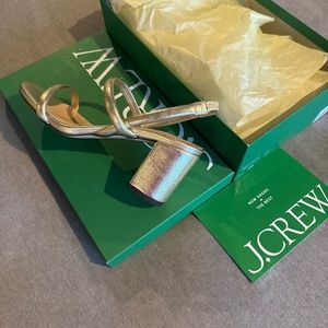 NEW IN BOX. J Crew Sandals